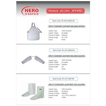 HEROSAFE PREMIUM WELDING APPAREL